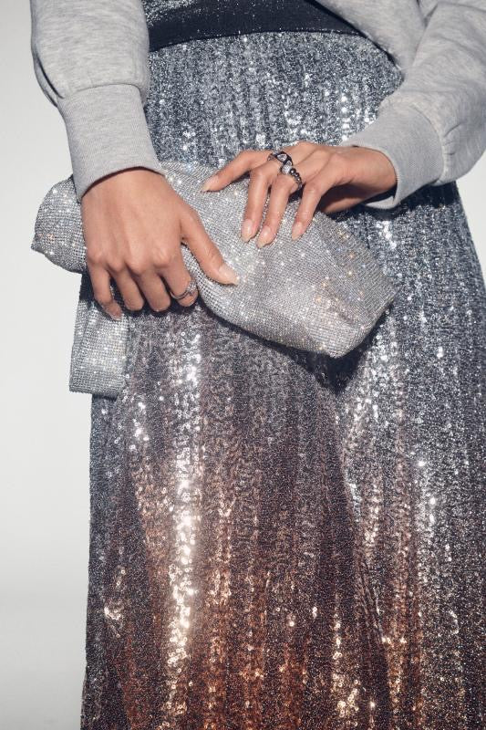 Silver Soraka Bag
