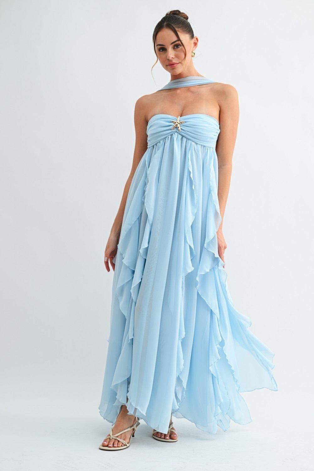 The Santorini Dress