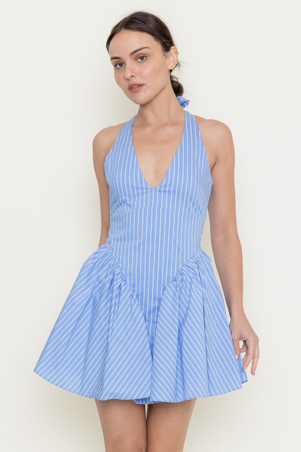 Baby Blue Bliss Dress