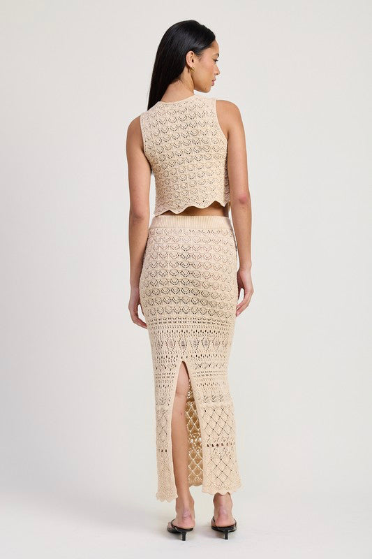 Crochet Butterfly Top