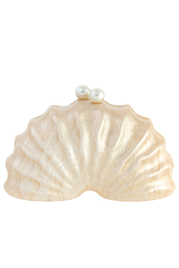 Pearl Shell Clutch