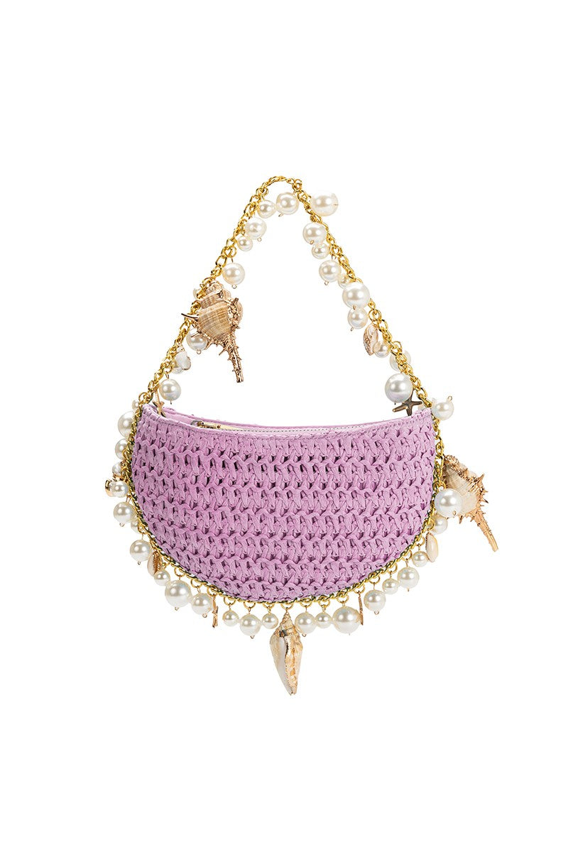Marè Luxe Handbag Pink
