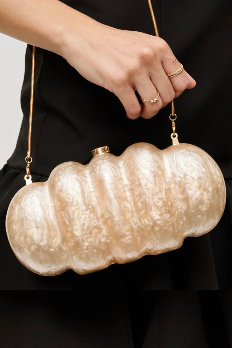 Myla Clutch Champagne