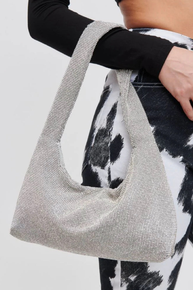 Silver Soraka Bag