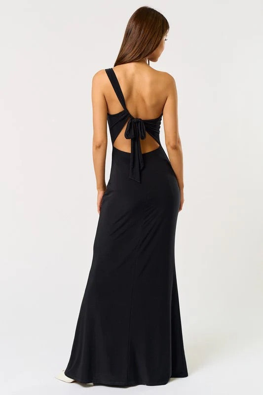 Lune Noir Maxi Dress