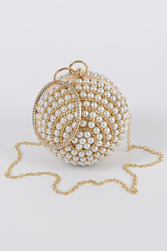 Pearl Ball Clutch