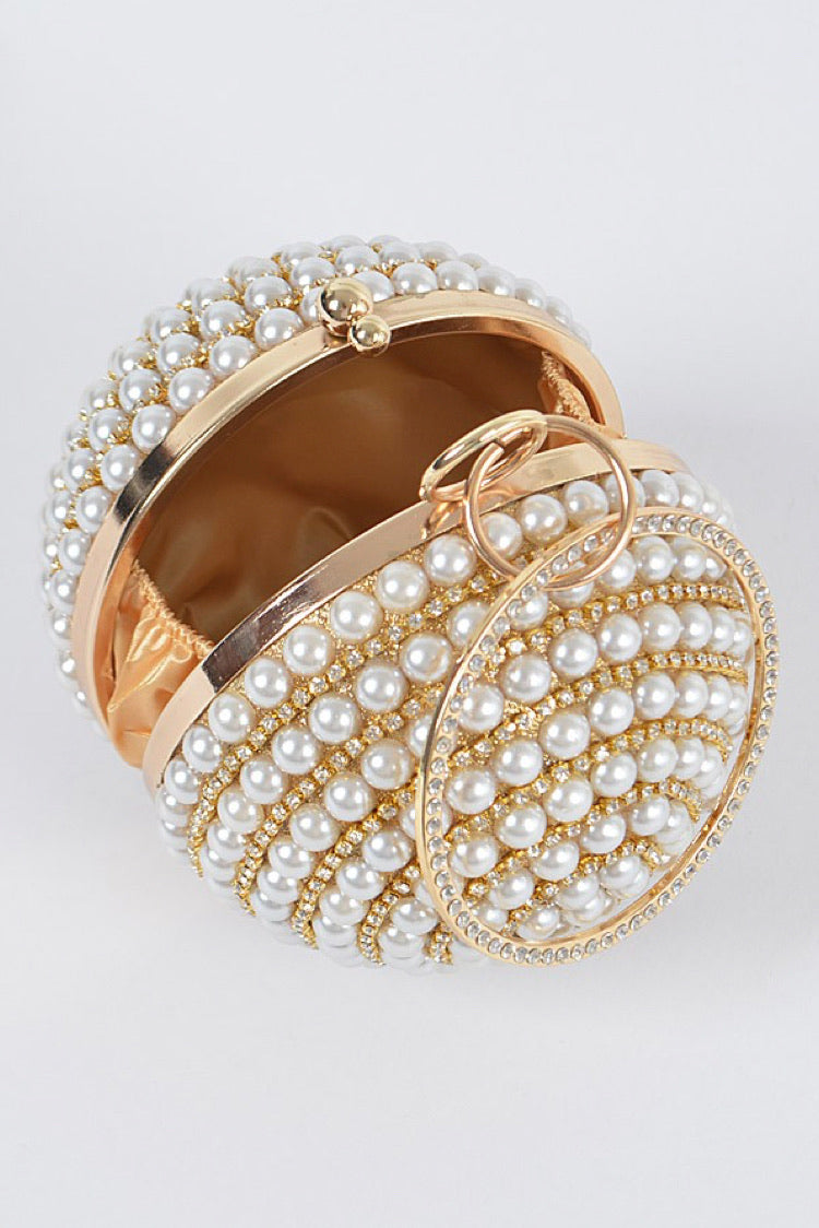 Pearl Ball Clutch