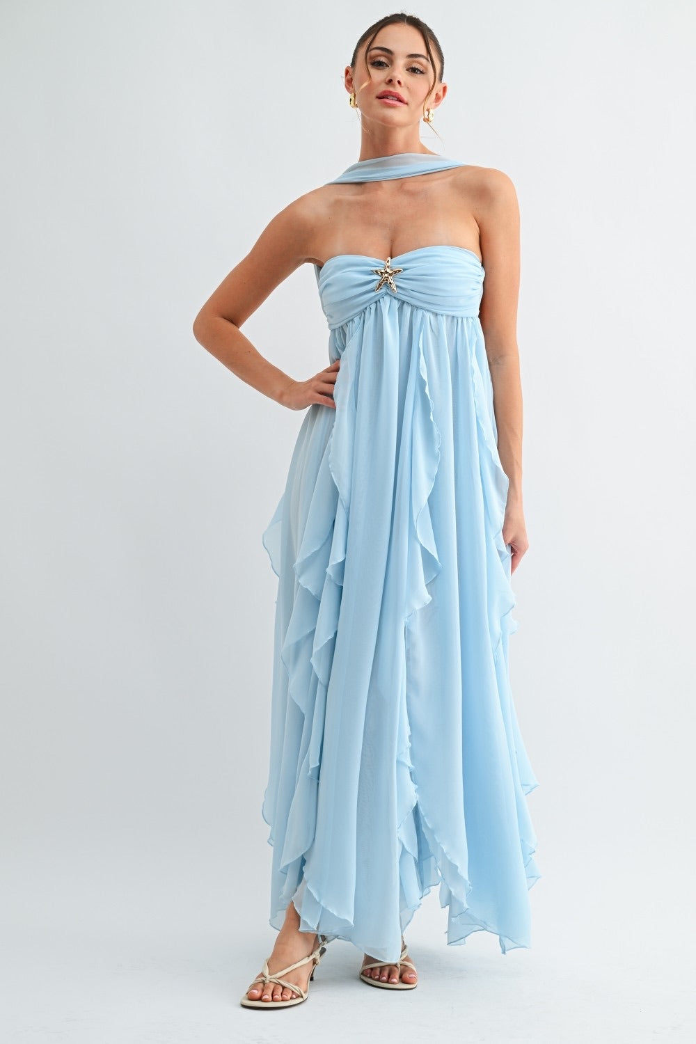 The Santorini Dress