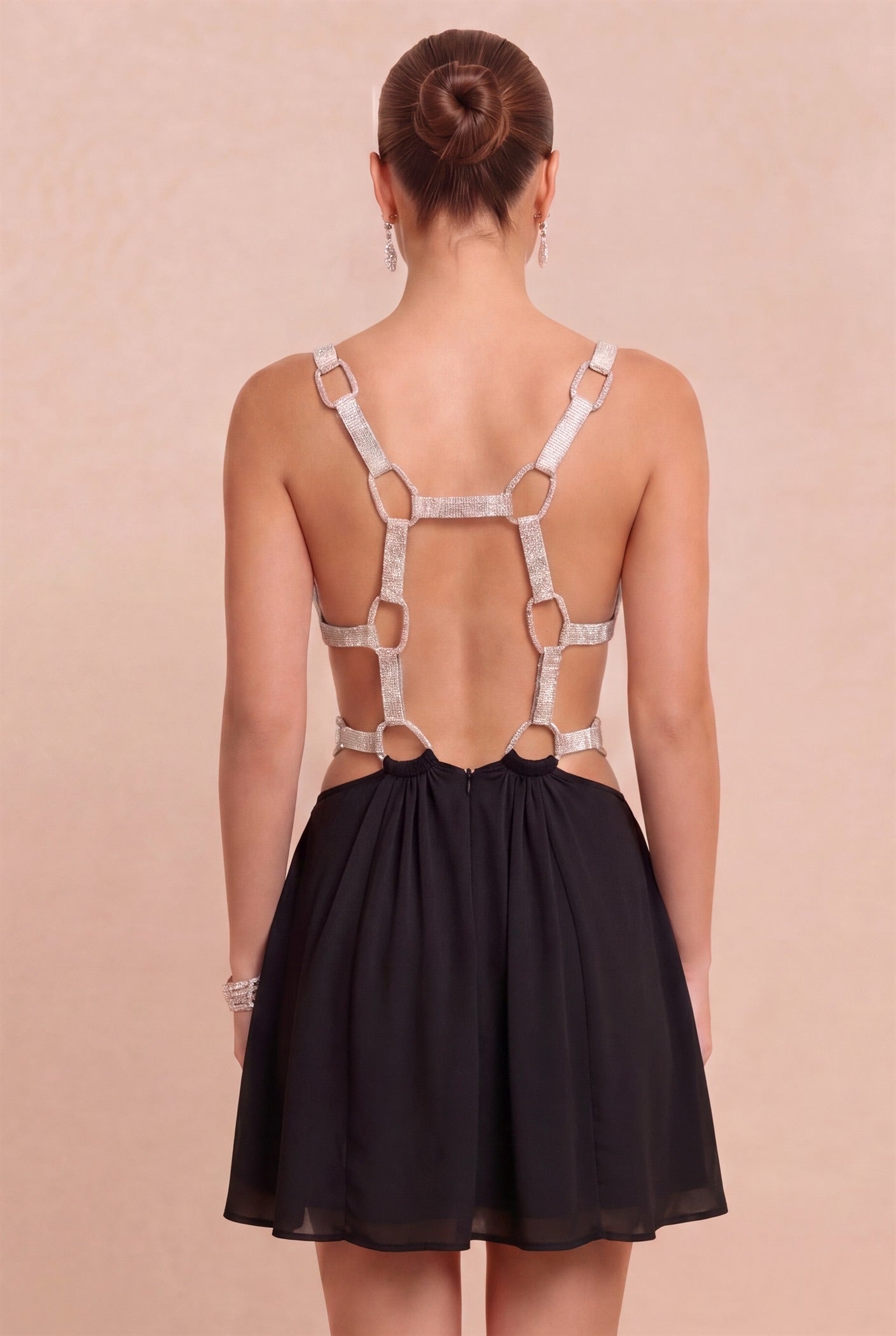 The Elara Mini Dress