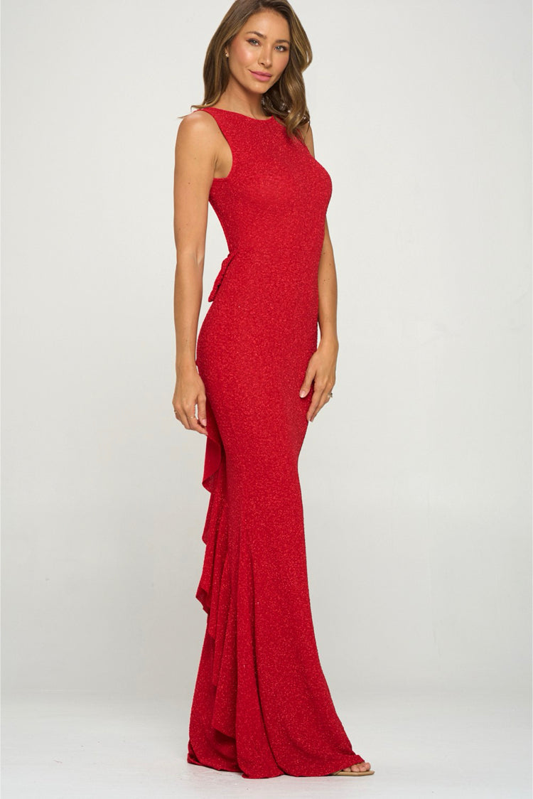 Backless Scarlet Muse