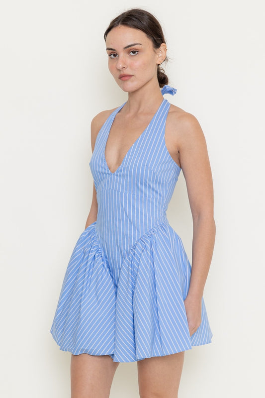 Baby Blue Bliss Dress