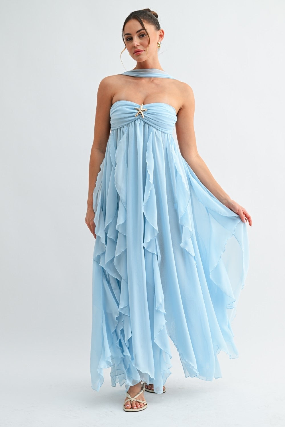 The Santorini Dress