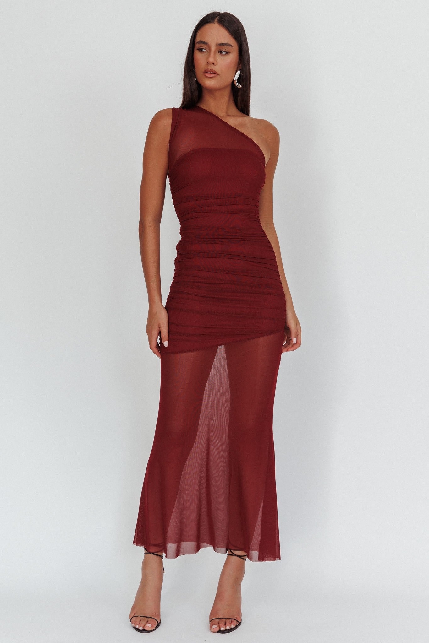 Midnight Merlot Dress