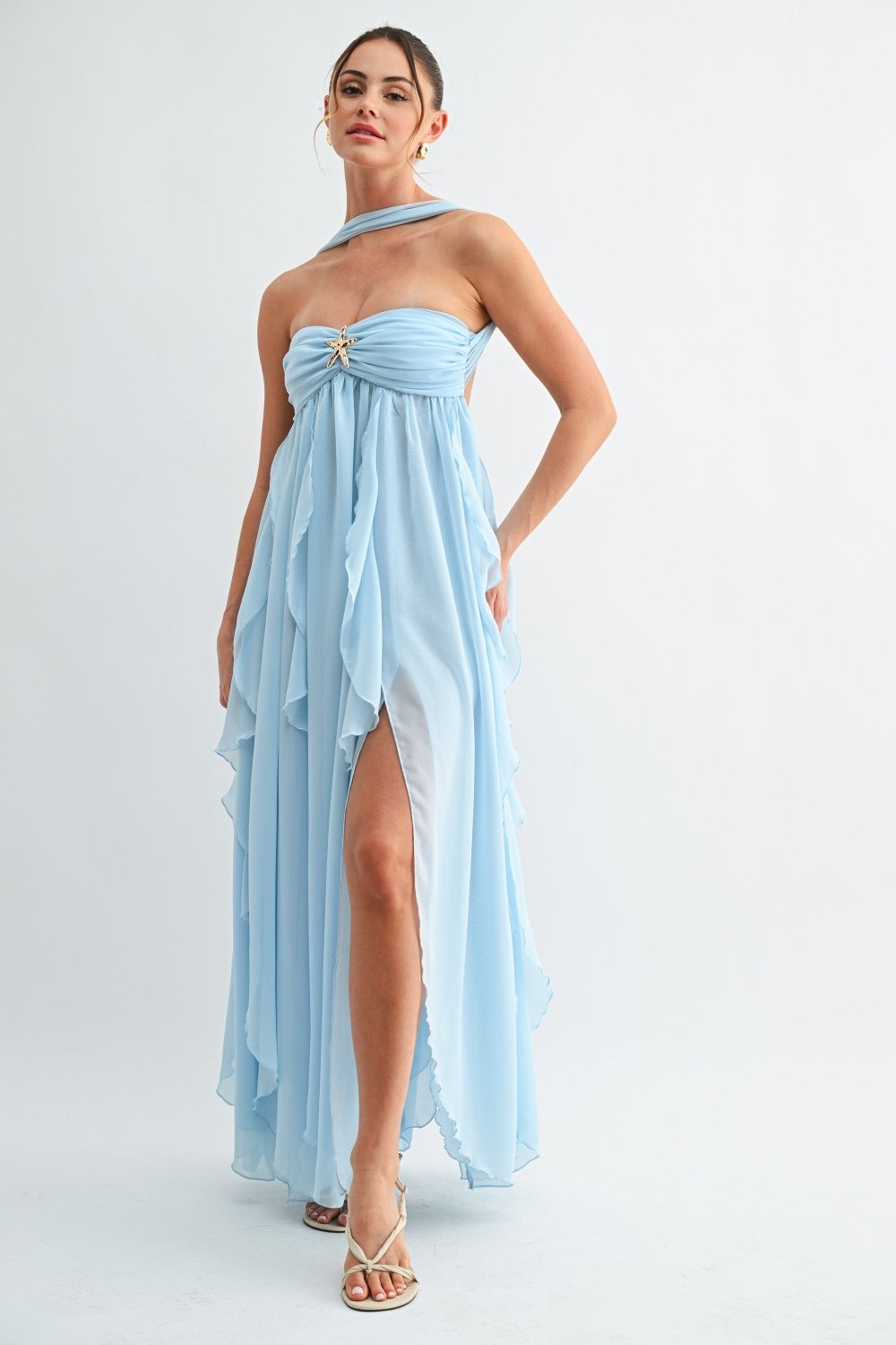 The Santorini Dress