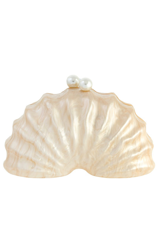 Pearl Shell Clutch