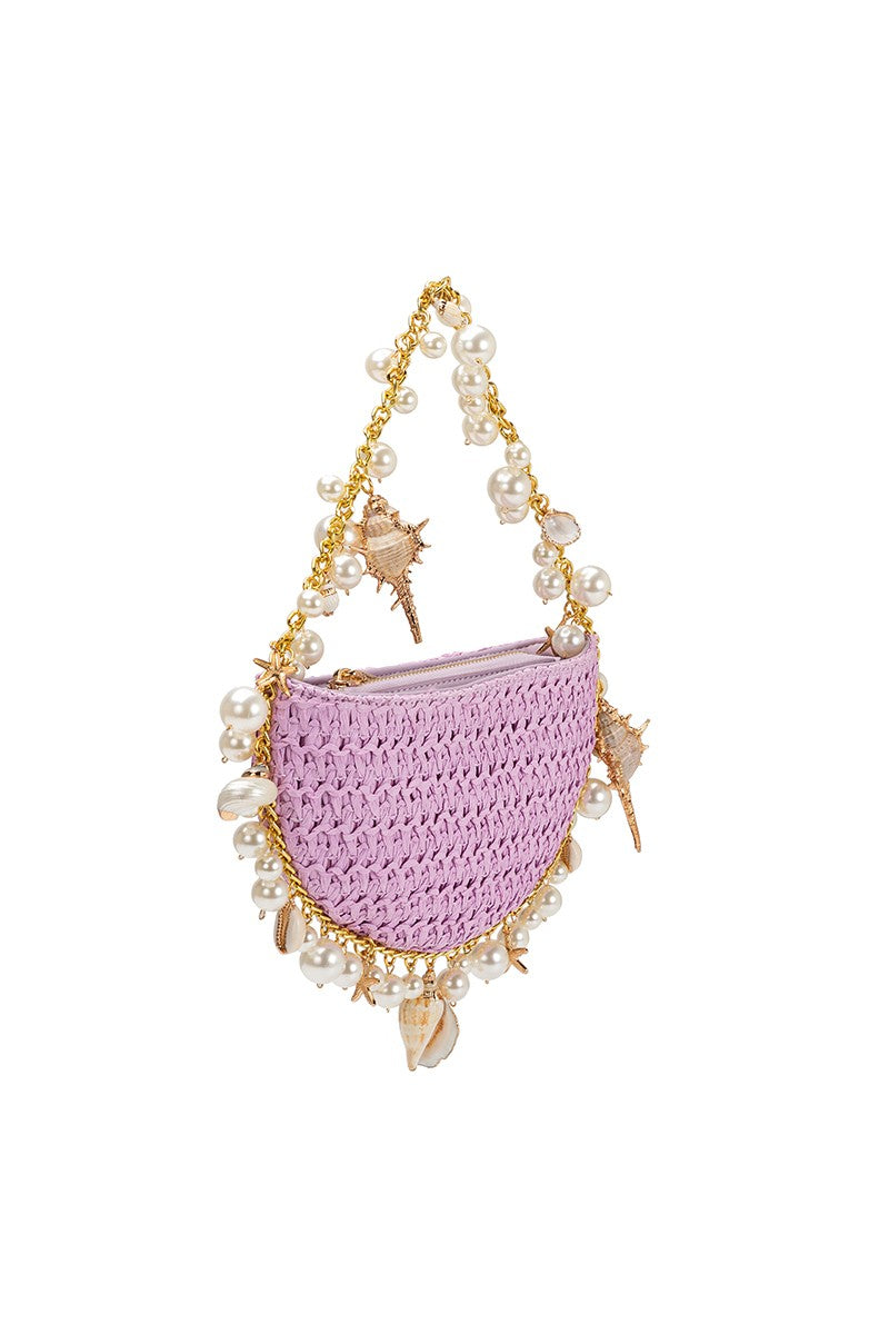 Marè Luxe Handbag Pink
