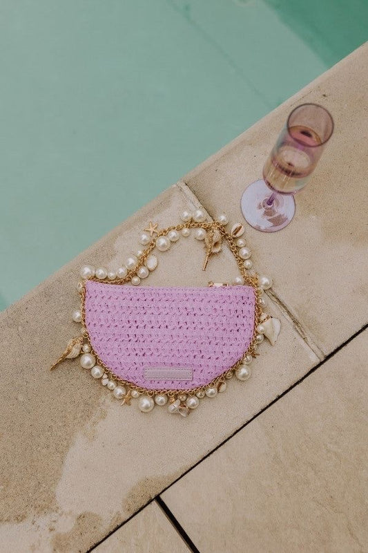 Marè Luxe Handbag Pink